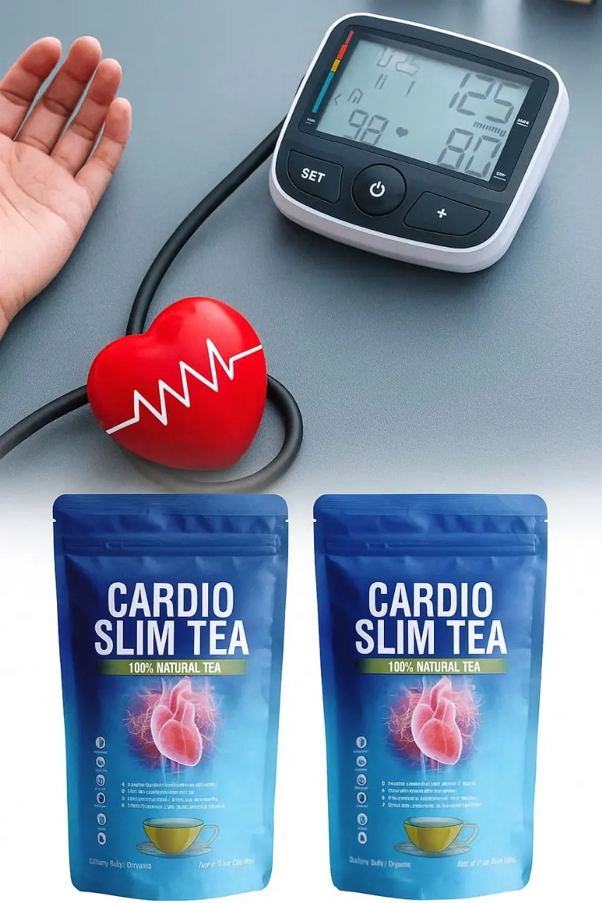 Cardio Slim Tea-supplement